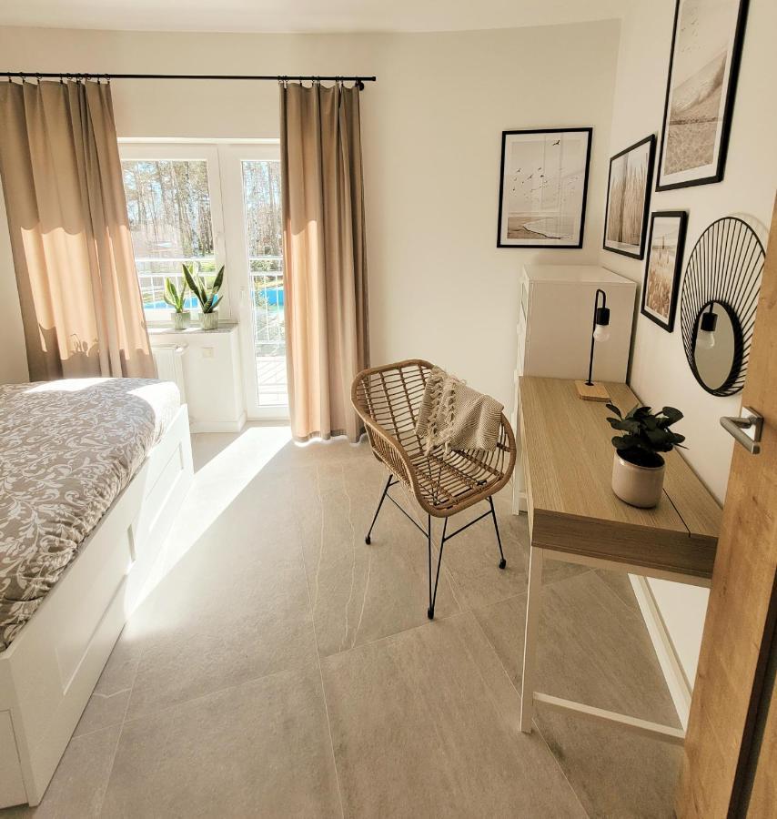 Pine Point Apartament With Terrace, Shared Pool, Tennis Court Pobierowo Exterior foto