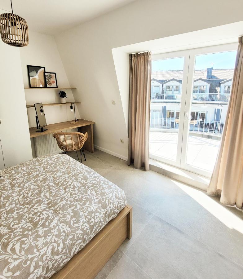 Pine Point Apartament With Terrace, Shared Pool, Tennis Court Pobierowo Exterior foto