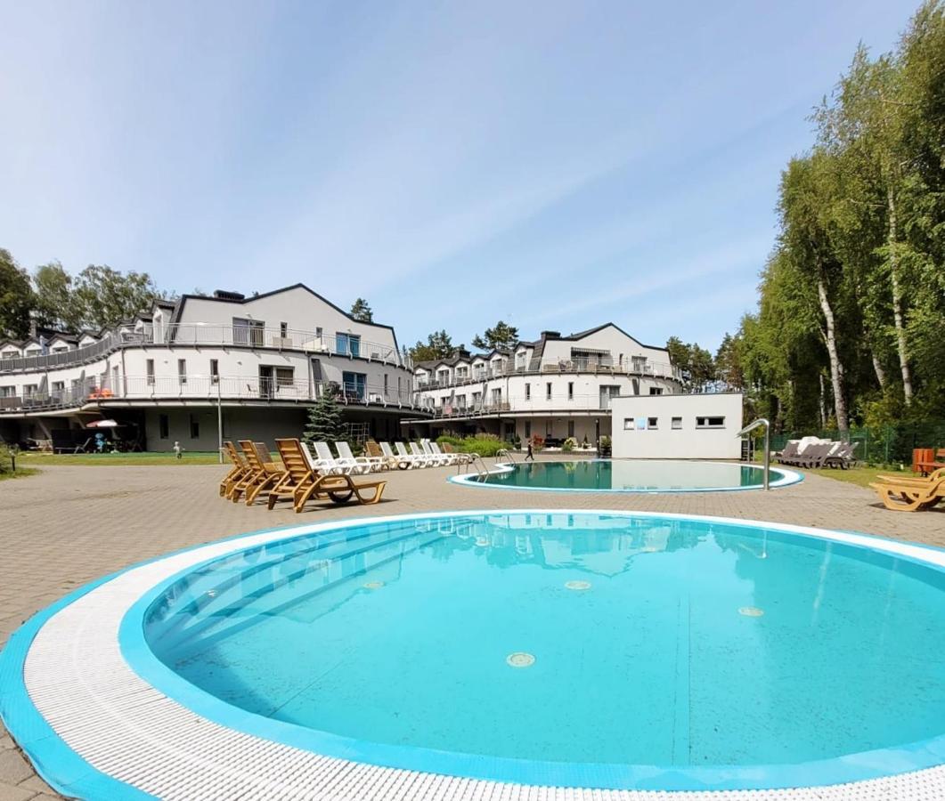 Pine Point Apartament With Terrace, Shared Pool, Tennis Court Pobierowo Exterior foto